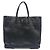 Borsa Tote Prada in pelle Saffiano nera Nero