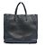 Borsa Tote Prada in pelle Saffiano nera Nero - vista 2