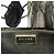 Borsa Tote Prada in pelle Saffiano nera Nero - vista 6