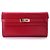 Hermès Cartera Hermes Kelly Long Roja