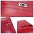 Hermès Cartera Hermes Kelly Long Roja - vista 8