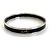 Hermès Bracciale Rigido Hermes Email PM Caleche Nero - vista 2