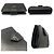 Prada Saffiano Tab Bi-fold Compact Wallet Black - view 4