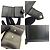 Prada Saffiano Tab Bi-fold Compact Wallet Black - view 5