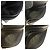 Prada Saffiano Tab Bi-fold Compact Wallet Black - view 7