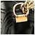 Borsa a tracolla Chanel Boy 25 V-Stitch Chevron Nero - vista 6