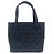 Borsa Tote Chanel Wild Stitch Coco Mark Nero - vista 2
