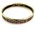 Hermès Bracciale Rigido Hermes Email PM Oro - vista 2