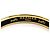 Hermès Bracciale Rigido Hermes Email PM Oro - vista 3