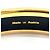 Hermès Bracciale Rigido Hermes Email PM Oro - vista 4