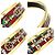 Hermès Bracciale Rigido Hermes Email PM Oro - vista 5