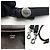 Borsa a tracolla Fendi Mini By The Way Nera Nero - vista 6