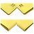 Miu Miu Madras Leather Mini Wallet Golden - view 3