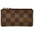 Louis Vuitton Damier Pochette Clé Portafoglio/Portamonete Marrone