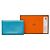 Hermès Porte-cartes Hermes Calvi en cuir bleu - vue 9