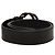 Cintura Gucci Interlocking G GG Logo Buckle Nero Argento - vista 3