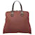 Hermès Hermes Sac Ybou PM Tote Bag Marrone Rosso Bordò