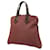Hermès Hermes Sac Ybou PM Tote Bag Marrone Rosso Bordò - vista 2