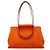 Hermès Borsa Cabas Elan PM Hermes Arancione