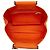Hermès Borsa Cabas Elan PM Hermes Arancione - vista 8