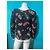 KOOKAÏ Top negro con estampado paisley y estrellas Multicolor - vista 4