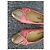 Chanel Ballerine in pelle rosa D'oro - vista 10