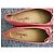 Chanel Ballerine in pelle rosa D'oro - vista 12