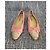 Chanel Ballerine in pelle rosa D'oro - vista 3