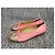 Chanel Ballerine in pelle rosa D'oro - vista 4