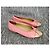 Chanel Ballerine in pelle rosa D'oro - vista 5