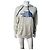 The North Face Hoodie Grau Blau