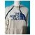 The North Face Hoodie Grau Blau - Ansicht 2
