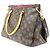 Louis Vuitton Pallas Tote Monogram Canvas with Leather MM Marrone - vista 4