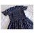 Abito Midi Tommy Hilfiger Paisley Blu e Arancione Verde Blu scuro - vista 2