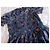 Abito Midi Tommy Hilfiger Paisley Blu e Arancione Verde Blu scuro - vista 4