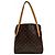 Borsa Tote Louis Vuitton Voltaire Marrone