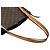 Borsa Tote Louis Vuitton Voltaire Marrone - vista 10
