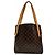 Borsa Tote Louis Vuitton Voltaire Marrone - vista 2