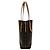 Borsa Tote Louis Vuitton Voltaire Marrone - vista 3