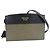 Prada Esplanade Bicolor Schultertasche Schwarz Khaki