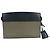 Prada Esplanade Bicolor Schultertasche Schwarz Khaki - Ansicht 2