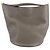 Céline Borsa a tracolla Bucket 16 da donna Celine Marrone - vista 2