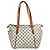 Borsa Tote Louis Vuitton Totally PM Crudo - vista 2