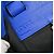 Loewe Hammock Leather Small Blu - vista 4