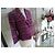 Alain Manoukian Giacca corta a righe Rosa Rosso Beige Verde Porpora - vista 2