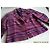 Alain Manoukian Giacca corta a righe Rosa Rosso Beige Verde Porpora - vista 6