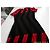 Kenzo Abito midi bicolore Nero Rosso - vista 6