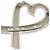 Tiffany & Co. Paloma Picasso Loving Heart Silver Argento - vista 5