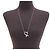 Tiffany & Co. Paloma Picasso Loving Heart Silver Argento - vista 6