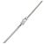Pendente a maglie di catena Interlocking G inciso Gucci in argento sterling Large - vista 4